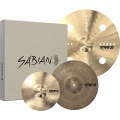 Sabian Pack cymbales Stratus Expander  10" splash / 12" Cirro Stax / 18" Zero - Vue 1